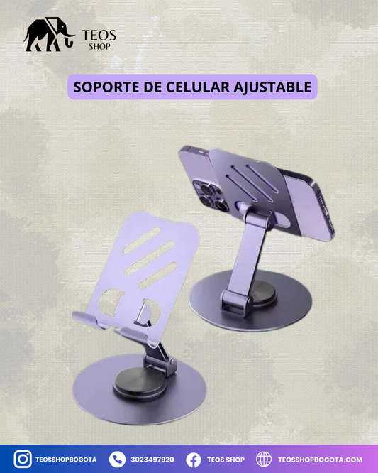 Soporte de Celular Ajustable