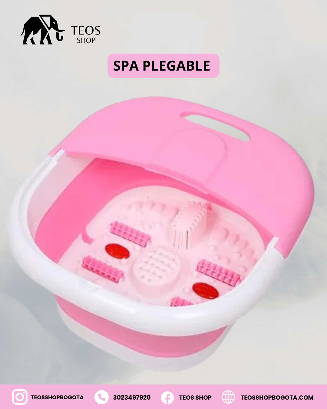 Spa plegable