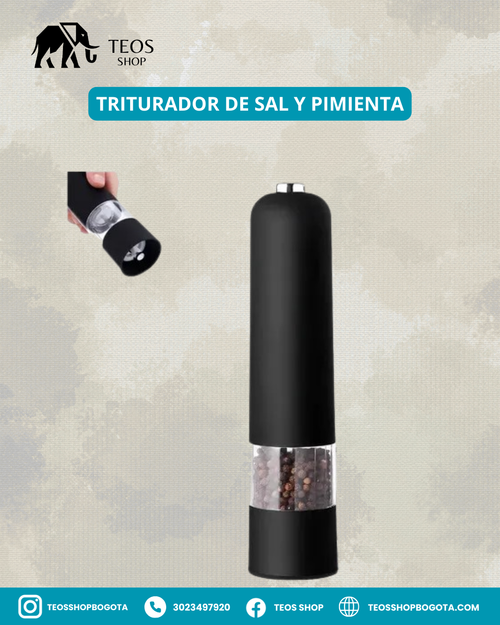 Triturador de sal y pimienta