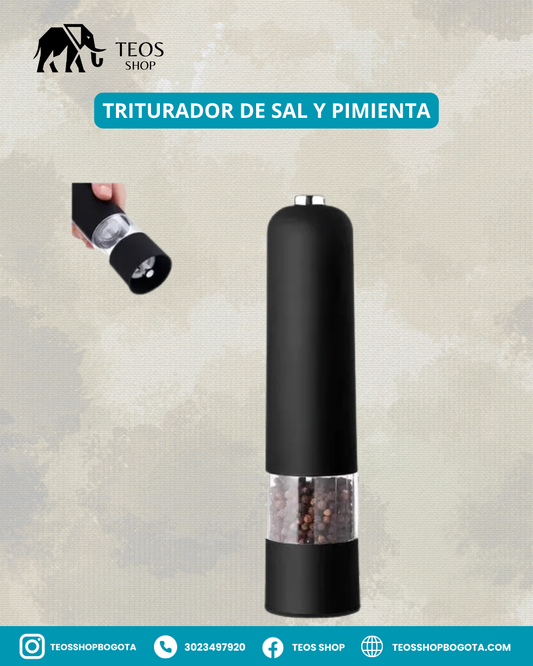 Triturador de sal y pimienta