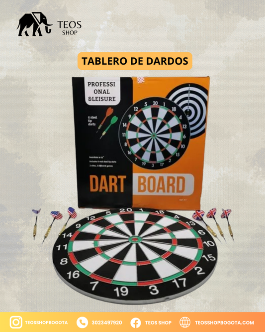 Tablero de dardos