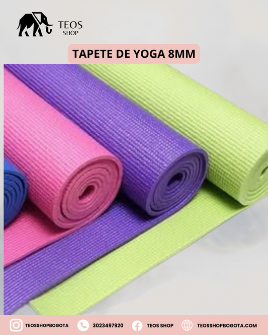 Tapete de Yoga 8MM