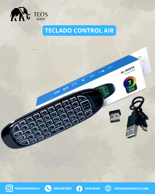 Teclado Control AIR