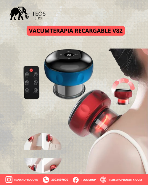Vacumterapia recargable V82
