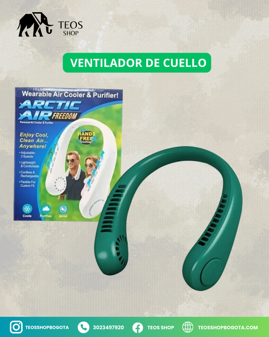 Ventilador De Cuello