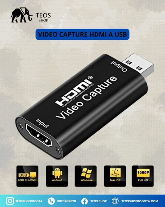 Video Capture HDMI a USB