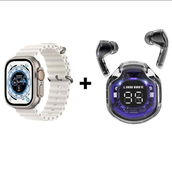 Combo K2 (Smartwatch + Audífonos Inalámbricos)