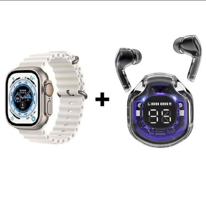 Combo K2 (Smartwatch + Audífonos Inalámbricos)