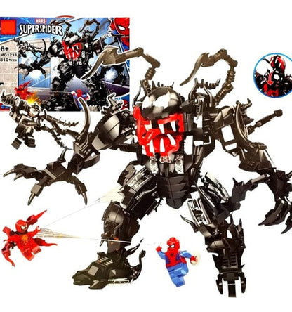 Set de Bloques – Venom Gigante vs Spiderman
