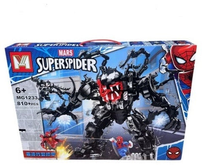 Set de Bloques – Venom Gigante vs Spiderman