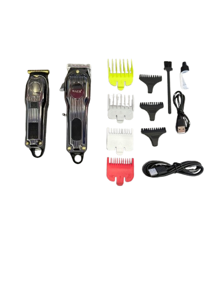 WAER Profesional 2 en 1 – Corte & Detalle 0123