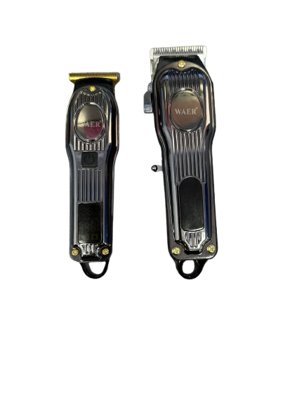 WAER Profesional 2 en 1 – Corte & Detalle 0123