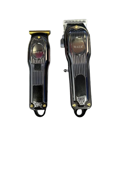 WAER Profesional 2 en 1 – Corte & Detalle 0123