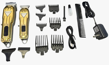 Combo WAER Profesional Dorada 2 en 1 – Corte + Detalle 015