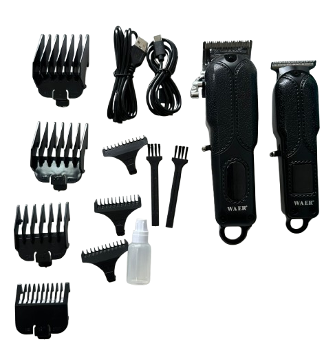 💈 Máquina WAER Profesional WA-051 – Corte + Detalle