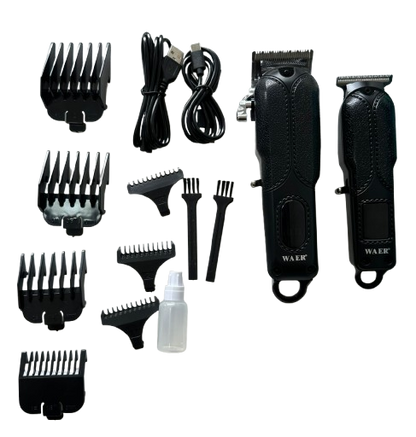 💈 Máquina WAER Profesional WA-051 – Corte + Detalle