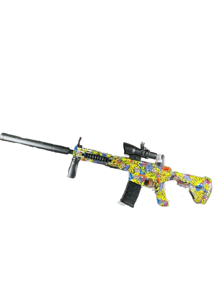 Lanzador de Hidrogel M416 Pro