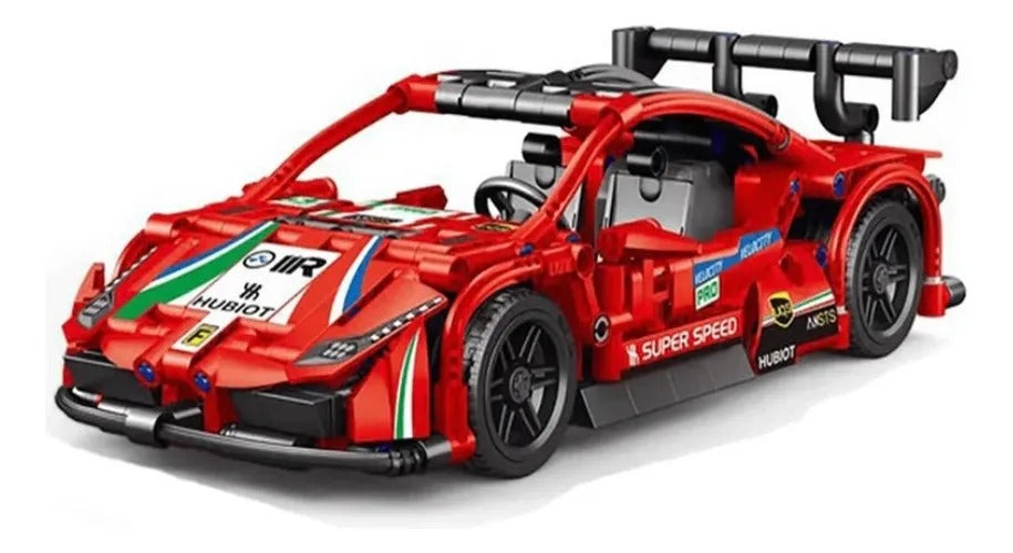 Carro Deportivo de Bloques – Modelo Racing (Set de Construcción)