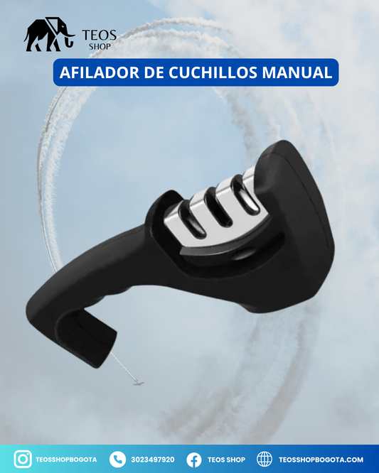 Afilador de cuchillos manual
