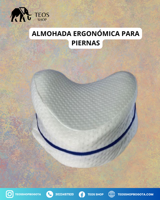 Almohada ergonómica para piernas