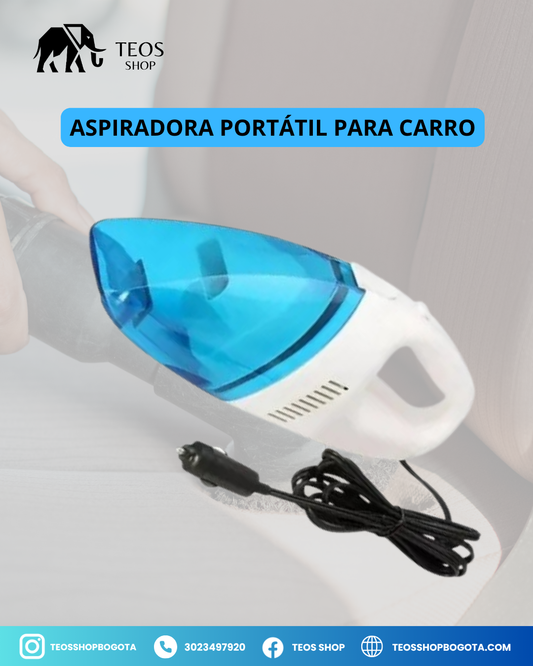 Aspiradora portátil para carro