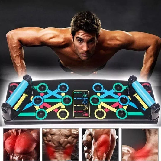 Tabla de Entrenamiento con Guía de Colores