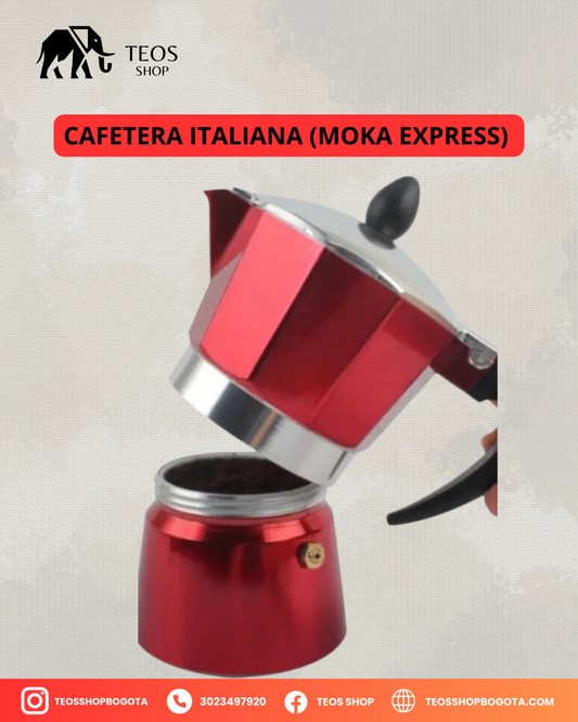 Cafetera italiana (Moka Express)