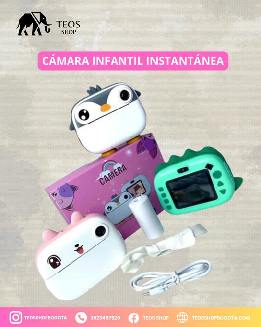 Cámara infantil instantánea