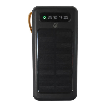 Power Bank Solar 10000 MAH con Cables Integrados