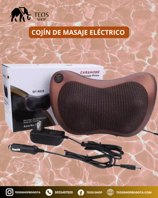 Cojín de masaje eléctrico