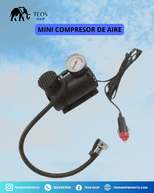 Mini compresor de aire