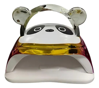 Lampara de uñas con diseño de panda