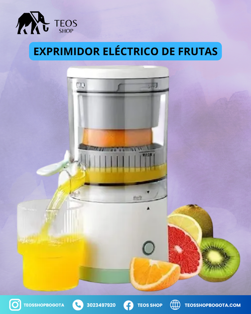 exprimidor eléctrico de frutas