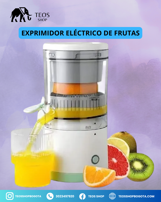 exprimidor eléctrico de frutas