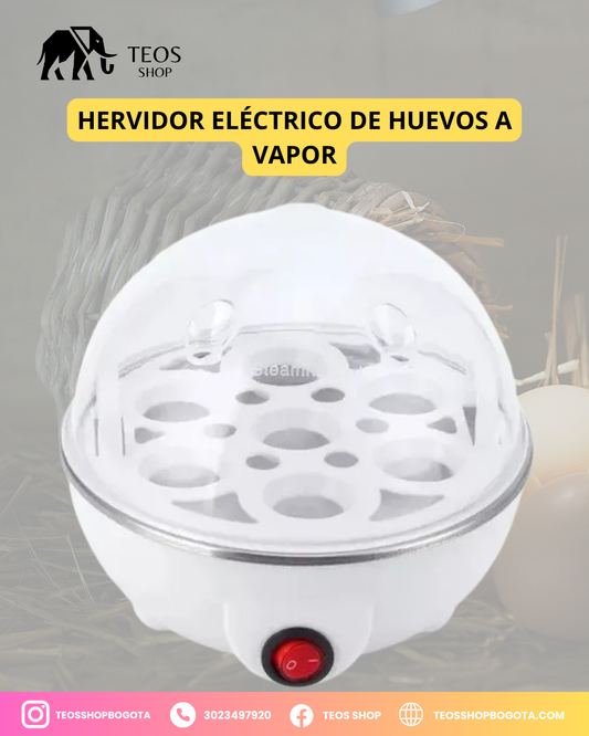 Hervidor eléctrico de huevos a vapor
