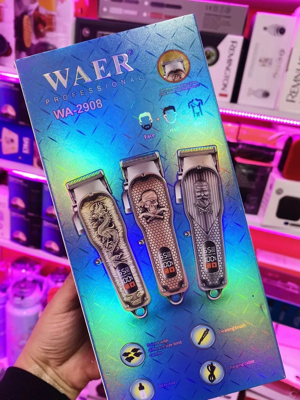 Maquina Waer 2908