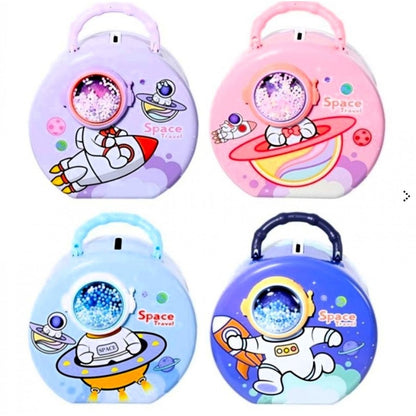 Alcancía para niños astronauta