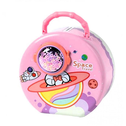 Alcancía para niños astronauta