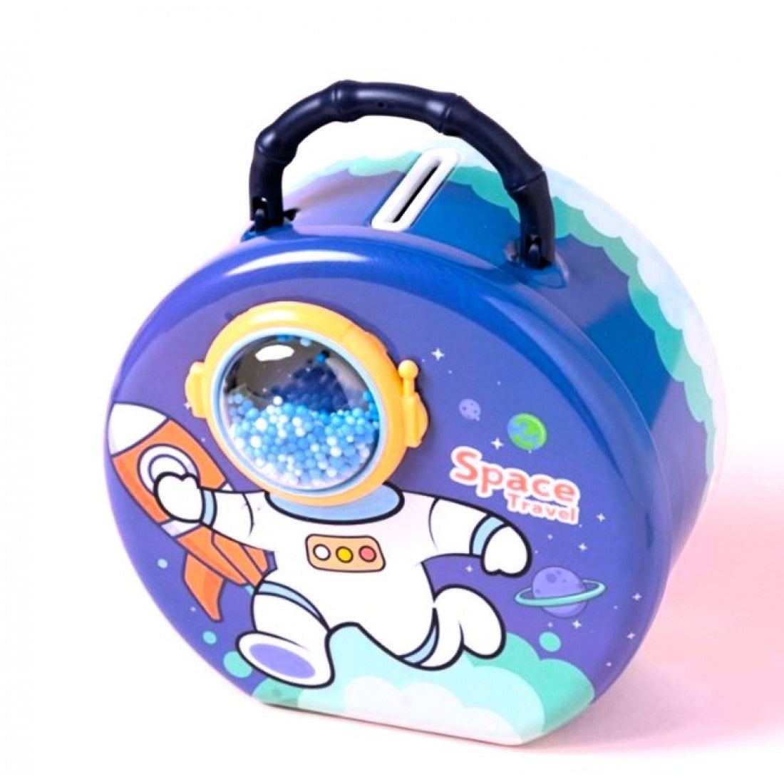 Alcancía para niños astronauta