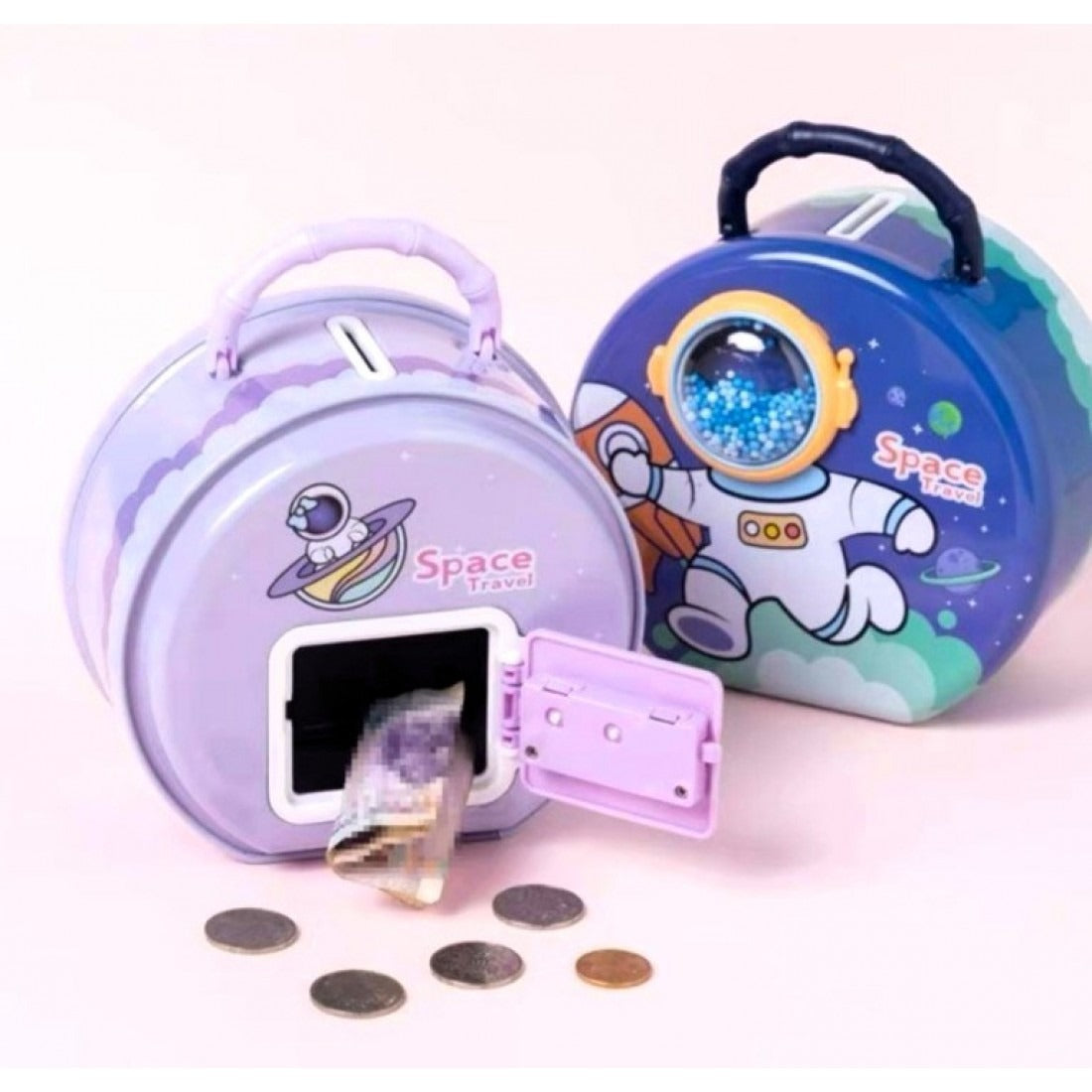 Alcancía para niños astronauta