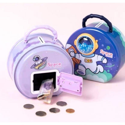 Alcancía para niños astronauta
