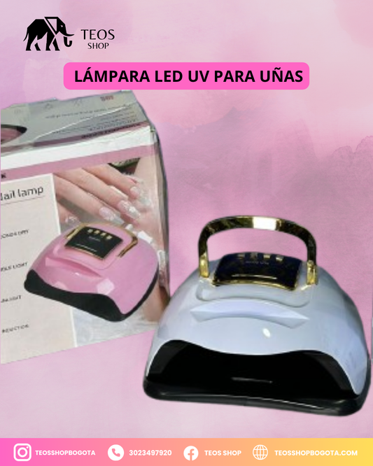 Lámpara LED UV para uñas