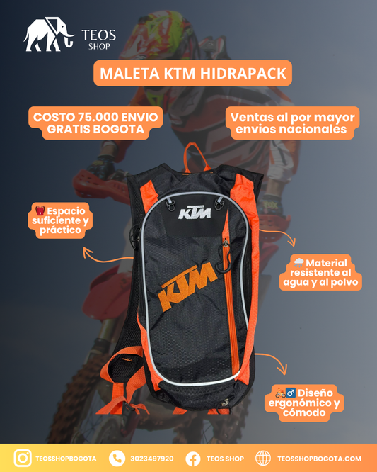 Maleta ktm HidraPack