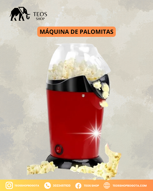 Máquina de palomitas