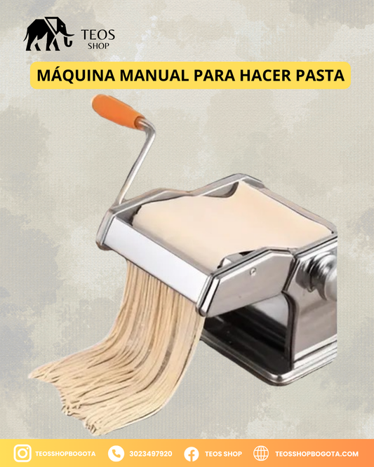 Máquina manual para hacer pasta