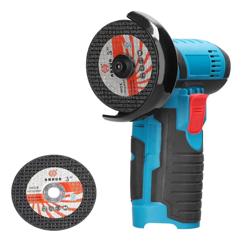 Mini Pulidora Inalámbrica Sin Escobillas 12 V Moler Cortar