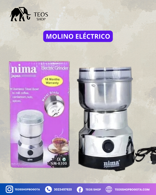 Molino eléctrico