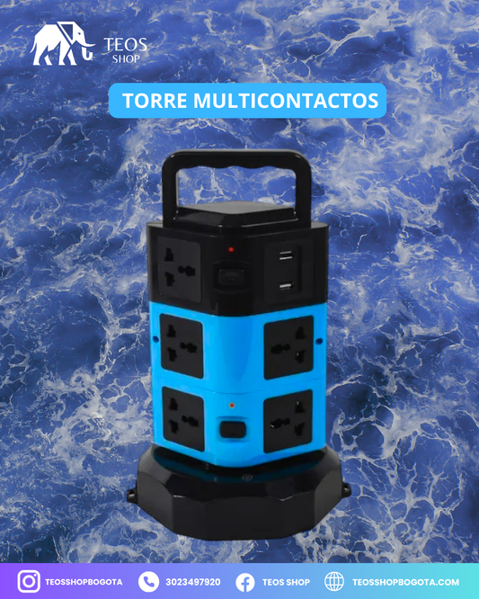 Torre multicontactos