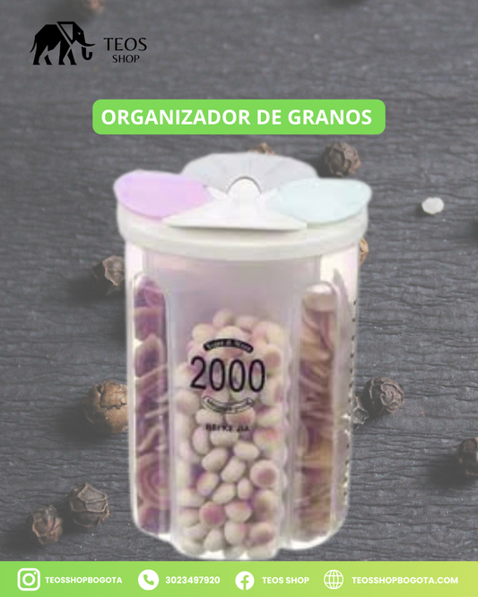 Organizador de granos
