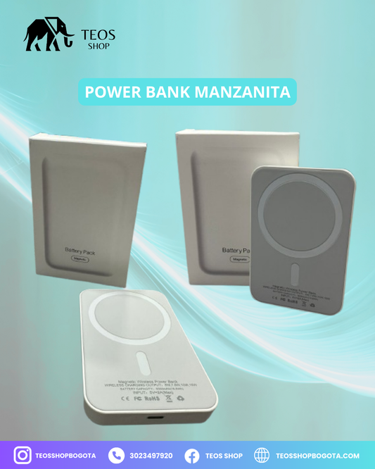 power bank manzanita